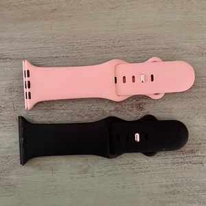 Silicon Apple Watch bands